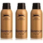 Slazenger Active Sport Gold Deo 150 Ml Erkek Deodorantı X 3 Adet