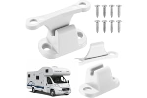 2 stycken dörrstopp för husbil, dörrhållare för husvagn, plastdörrhållare husbil, dörrknäppare campervan, dörrstopp husvagn