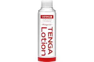 TENGA Lotion Regular - Påfyllningsflaska för sexleksaker och Masturbatorer - Oparfymerad