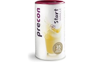 ‎PRECON Precon BCM Diät Shake zum Abnehmen – Start Vanille – 10 Portionen (460 g) – Mahlzeitenersatz für eine gewichtskontrollierende Ernährung