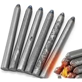 Low Temperature Universal Welding Rods - Easy Melt Metal Welding Rods for DIY Repairs, Lighter Welding, and Quick Metal Bondi