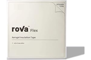 roVa Ruban isolant Flex Aerogel - Type d'autocollant
