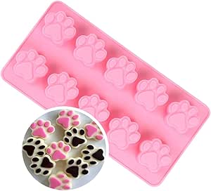 Yokirin Silikonbackformen mit Tier-Designs, Zubehör für Nougat-Tortendekoration F
