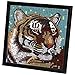 Produktbild Mosaik mit Fotorahmen Tiger 20x20, hand genomen bereit zum Aufhängen. nicht ein kreative Bausatz