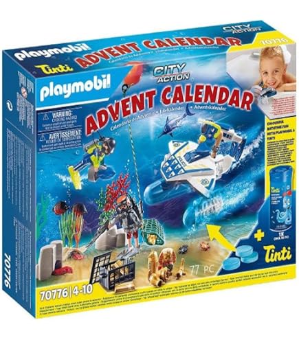Playmobil Ritorno al futuro Calendario dell'Avvento 70576