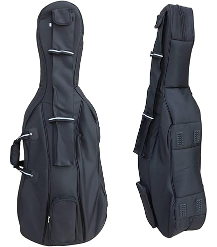 SILVER SERIES 1/2 CELLO GIG BAG Tom Lee Music