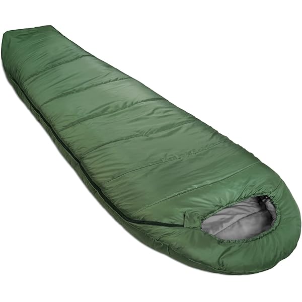 Lafuma Warm n' Light 600G Down 40-Degree Sleeping Bag - Metal Blue