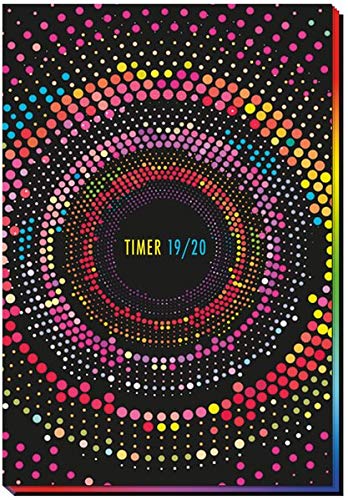 Preisvergleich Produktbild Schülerkalender "Rainbow" 2019 / 2020: Flexicover mit Spot-Effekt