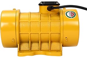 Begoniape Vibrationsmotor 250W Rüttelmotor Asynchronous Vibrator Motor Mehrzweckmotor Vibrationsmotoren Elektrischer Rüttler für Bergbau Metallurgie Kohle 2840 U/min