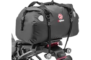 Motorrad Hecktasche für Drybag Bagtecs XF60 Wasserdicht Volumen 60l