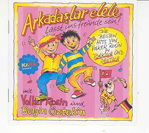 Arkadaslar Elele Cd Lasst Uns Freunde Sein Die Beste Hits Von 