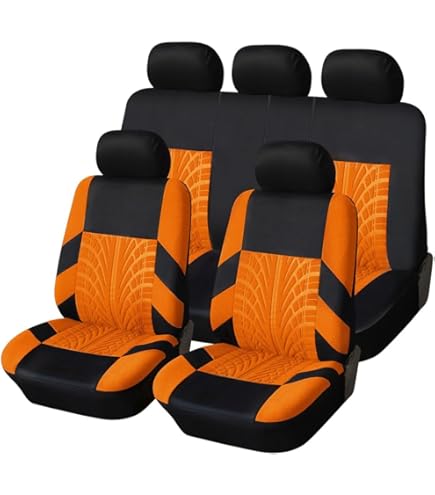 Housses De Siège Auto Pour Dacia Bigster 2025 SUV - Kit Complet Avant/arrière, Protection Antibactérienne, Noir - 7