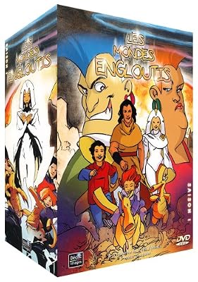Les Mondes engloutis saison 1 - Coffret 5 DVD (26 épisodes)