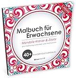 Image de Malbuch für Erwachsene: Mandala-Kränze und Zitate, die Hoffnung schenken und motivieren