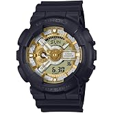 Casio GA-110CD-1A9DR Kol Saati, Siyah, Standart