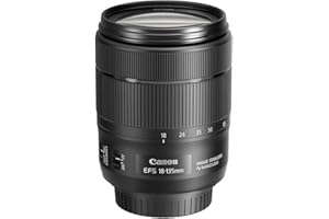 AMAZON RENEWED Canon EF-S 18-135mm f/3.5-5.6 Image Stabilization USM Lens (Black) (Renewed)
