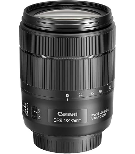 Canon EF-S 18-135mm f/3.5-5.6 IS STM: Amazon.co.uk: Electronics