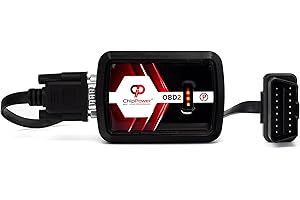 ChipPower Chip de Potencia OBD2 v3 con Plug&Drive para 2.0 Diesel Motor de 2006 Tuning Box Gasolina ChipBox Más Potencia del Coche