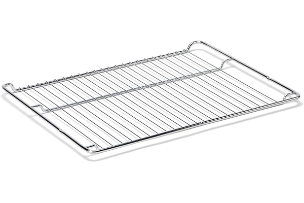 DREHFLEX Grill076 Grille de cuisson, pour divers fours/cuisinières de Bosch/Siemens/Neff, compatible avec les pièces n° 00574876/574876, dimensions : 465 x 375 mm