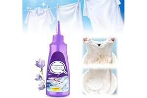 TBLMPNE Detachant Textile, Détachant pour vêtements, linge et nettoyage, chemise blanche, vêtement, détachant tenace, dégraissant, enzyme active, détachant pour vêtements, spray détachant pour cols (1, 1 Pcs)