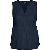 VERO FASHION VMKATTY SL TOP WVN T-Shirt Women