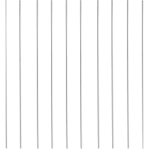 Isolateur De Coin Renforcé Blanc, P/5 - Piquets Permanent