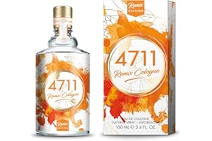 4711 S0570584 Perfume Unisex Remix Orange, Agua De Colonia, 100 ml