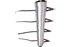 Battle-Merchant - Lorica Segmentata Steel Arm Guard - Historical Roman Replica for Medieval Reenactment and LARP Fans