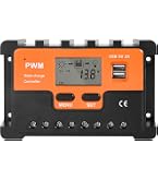 Victron Energy BlueSolar PWM DUO-LCD & USB – Contrôleur De Charge Solaire 20A 12/24V Avec Écran & Double USB