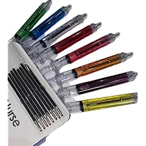 Penna a sfera retrattile a forma di coccinella, con impugnatura comoda, idea regalo per ufficio, ufficio, ufficio, ufficio, ufficio, studenti, 4 pezzi