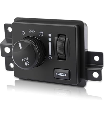 Dodge Magnum Chrysler 300 Switch 68019789AE Headlight Switch,Fog Light  Switch Control For Dodge Charger Fog Light Control Switch Challenger