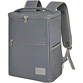 Haegs Thermal Backpack Insulated Thermos Cooler Bag, Men's Women's Icebox Bag Cooler, Camping Beach Fishing Lunch