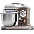 Nikai Kitchen Stand Mixer Machine, 1000W Power, 6.5L Large Capacity, Stainless Steel Bowl, 3 Mixing Blades, 10 Speed Settings for Perfect Baking Results, Easy Mixing & kneading - NSM650A