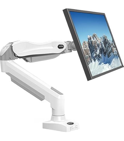 Soporte de Monitor GRIFEMA GB2003-1 con Resorte: Eleva Tu Espacio de
