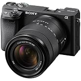 Sony A6400AM + 18-135 mm Lens Mirrorless Camera