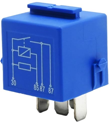 2-Pack 95224-2D000 Automotive Relays - 12V DC, 20A, 4-Pin For Fan, Air Conditioning