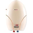 Venus Lava Instant 3L30 3-Litre Instant Water Heater (Ivory) | 100% Pure copper Tank & copper Heating element | ISI Marked with 10 Years Guarantee on Inner Tank.