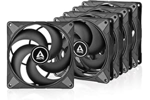 ARCTIC P14 Max (5 Szt.) - Wentylator PC, wysokowydajny wentylator do obudowy 120 mm, sterowany PWM 400-2800 rpm