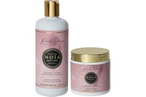 NOIA PARIS NOIA HAIR - PACK DUO SHAMPOING 500ML + MASQUE 500ML (PACK DUO REMEDY KERATINE & BIOTINE SHAMPOING + MASQUE)
