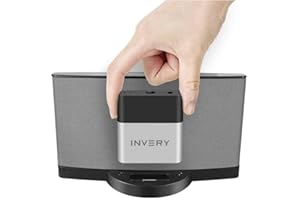INVERY DockLinQ Bluetooth Adapter Receiver for Bose Sounddock and 30 pin Music Docking Station