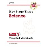 KS3 Science Year 9 Targeted Workbook (with answers): superb for home learning and catch-up (CGP KS3 Science)