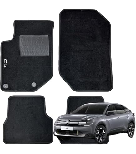 MTM Tappetini per Citroen Nemo Van dal 06.2008> su Misura in Velluto di Alta qualità, Personalizzabili, Battitacco Rinforzato, Bordo Antiscivolo, Sagomati come Originali, cod. Plus 696