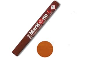 MARKONE PENNARELLO VERNICE RITOCCO LEGNO RAPIDO PROFESSIONALE-VARI COLORI (Ciliegio)