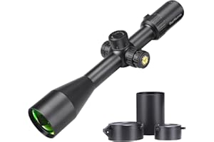 WestHunter Optics TD 5-25x50 SFIR FFP Mirino Telescopico di Precisione a Lungo Raggio, Illuminazione Rossa Primo Piano Focale Tattico da 30 mm, Mirino per Competizioni di Tiro a 1/10 MIL