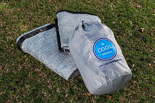 Be Cool Solutions – Caravan Aluminet™ Shade Cloth – 6mX4.3m - 5