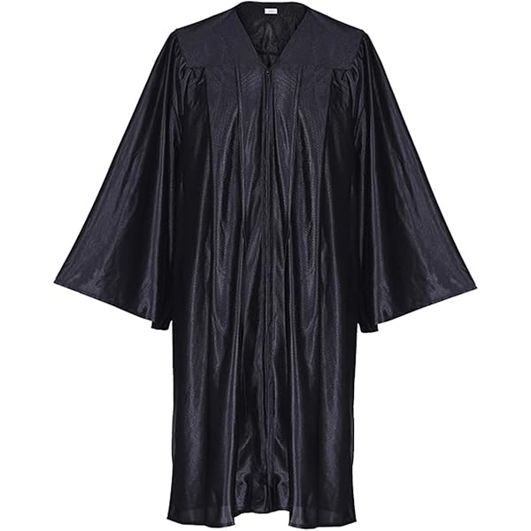 Fascia Per Laurea - Stola In Raso Per Cerimonia, Leggera E Comoda, Colore Facoltà, Made In Italy - Foto 5