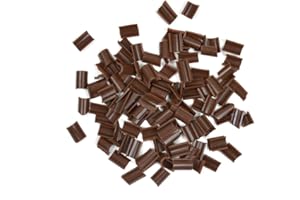 YTBYT 100 Pièces de Colle à Kératine Remplacement de Collages de Kératine U Pour Extension des Cheveux (Marron）