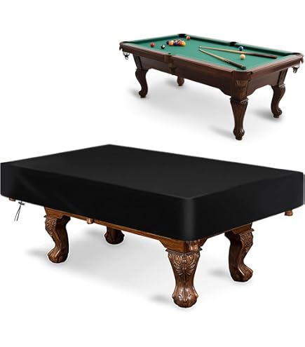 Housse antipoussière ou imperméable pour billard