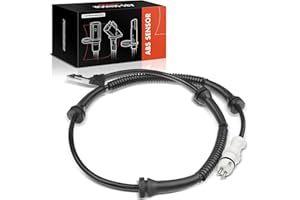 Frankberg Sensore Velocità Ruota ABS Sensore ABS 2-Poli Compatibile con Vivaro Furgone X83 Trafic II Bus JL Vivaro A Pianale/Telaio X83 Primastar Bus X83 Vivaro Combi X83 Replace# 8200583498