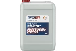 ‎EUROLUB EUROLUB Werkstatt-Fußbodenreiniger, 5 Liter